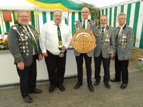 K&ouml;nig der Altk&ouml;nige / Wanderpokal / Rudolf-Wolter-Pokal
