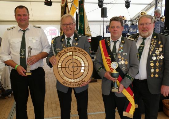 K&ouml;nig der Altk&ouml;nige 2023