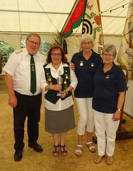 Damenpokal der Altk&ouml;niginnen
