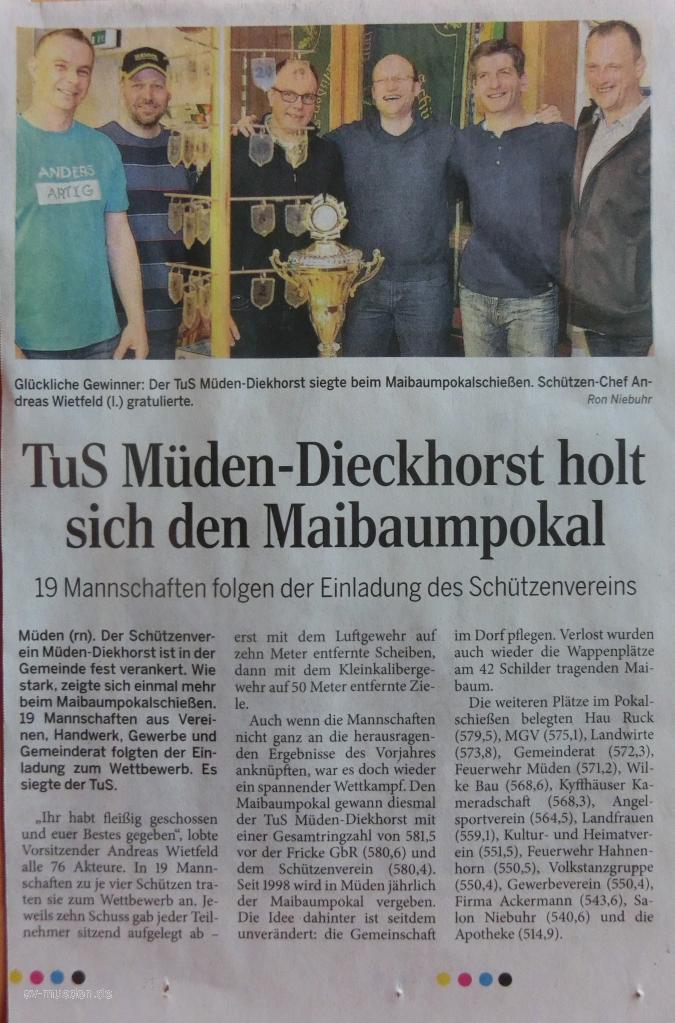 Maibaumpokal 2016 – Bild 2 von 7
