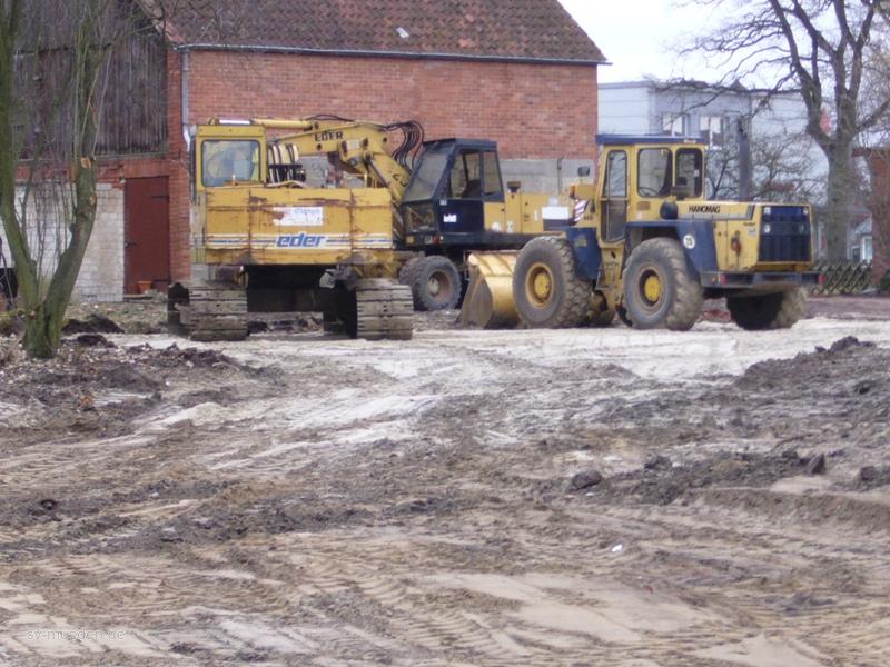 Pflasterarbeiten am Schießsportzentrum (1. Akt) – Bild 4 von 12
