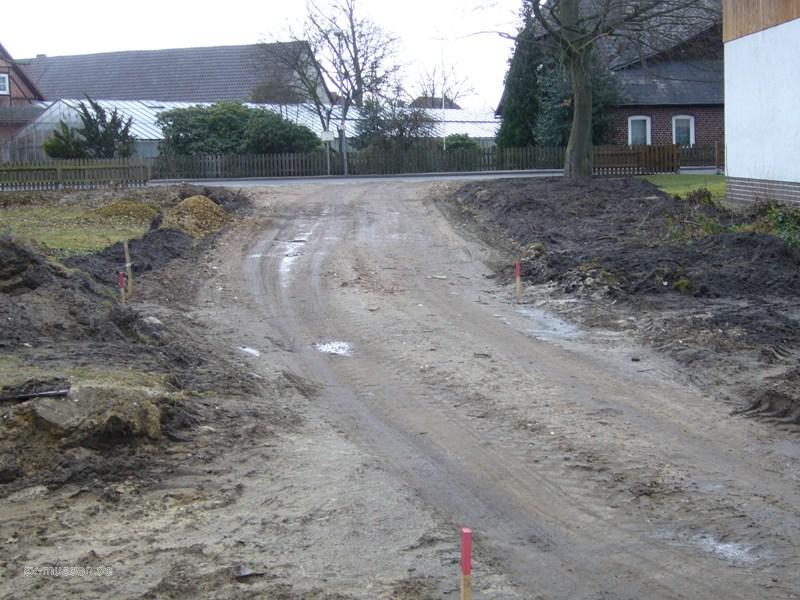 Pflasterarbeiten am Schießsportzentrum (1. Akt) – Bild 2 von 12