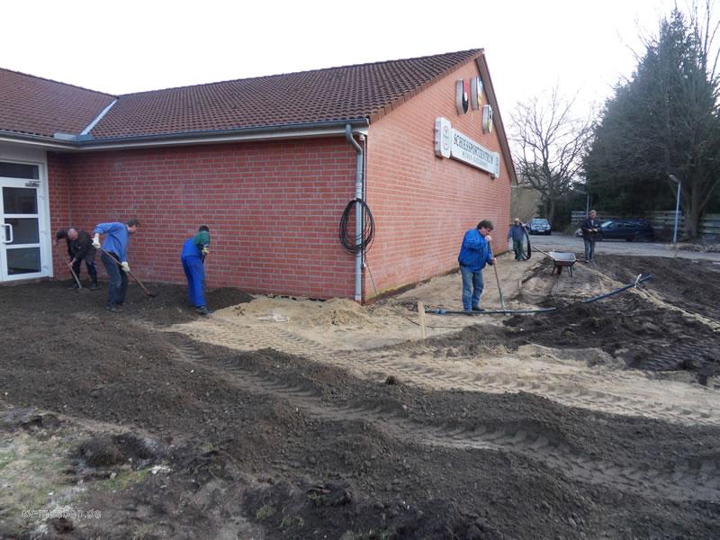 Pflasterarbeiten am Schießsportzentrum (2. Akt) – Bild 12 von 15