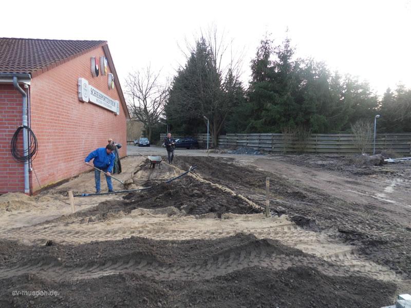 Pflasterarbeiten am Schießsportzentrum (2. Akt) – Bild 15 von 15