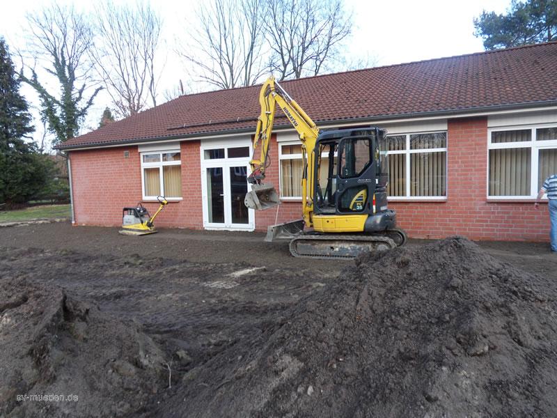 Pflasterarbeiten am Schießsportzentrum (2. Akt) – Bild 14 von 15