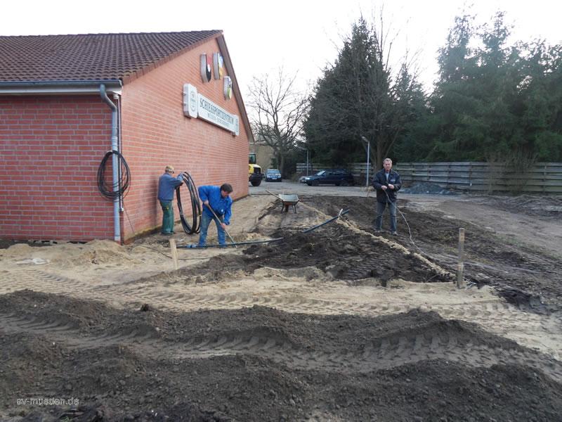 Pflasterarbeiten am Schießsportzentrum (2. Akt) – Bild 4 von 15