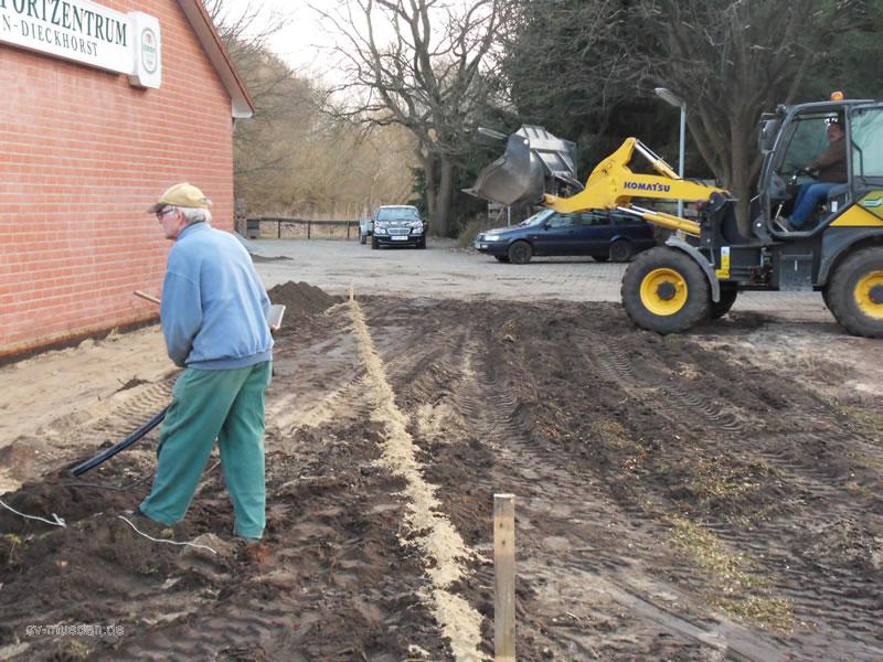 Pflasterarbeiten am Schießsportzentrum (2. Akt) – Bild 5 von 15