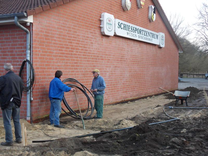 Pflasterarbeiten am Schießsportzentrum (2. Akt) – Bild 11 von 15
