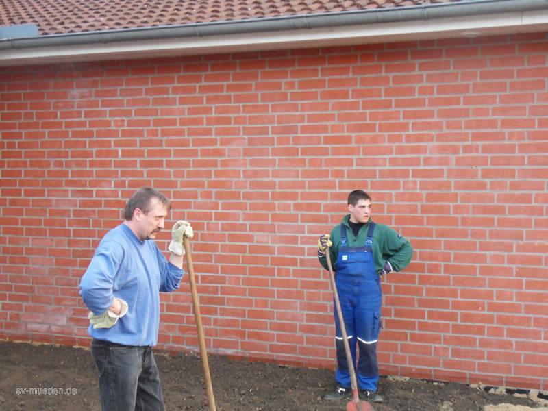 Pflasterarbeiten am Schießsportzentrum (2. Akt) – Bild 2 von 15
