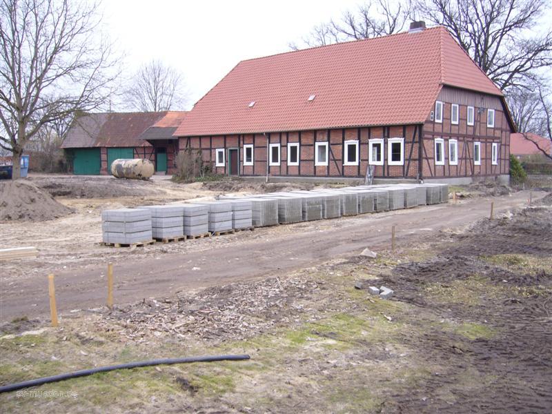 Pflasterarbeiten am Schießsportzentrum (3. Akt) – Bild 61 von 61