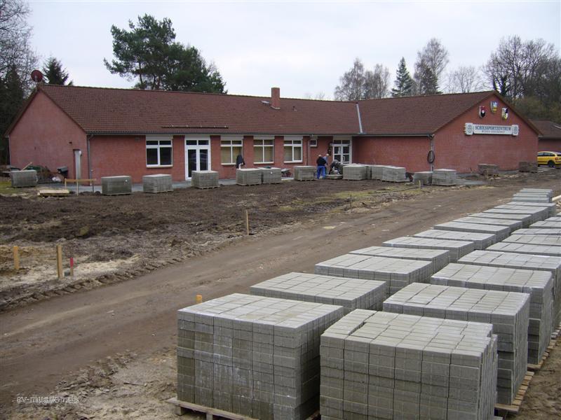 Pflasterarbeiten am Schießsportzentrum (3. Akt) – Bild 57 von 61