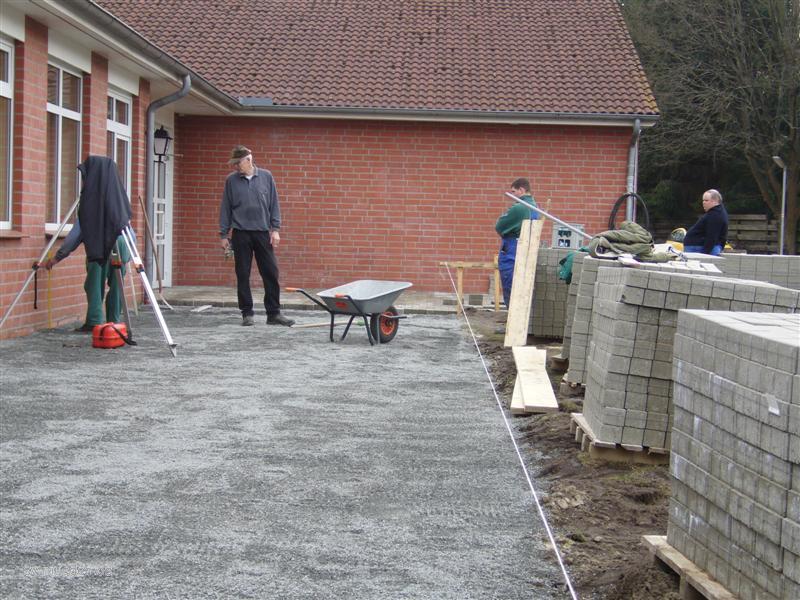 Pflasterarbeiten am Schießsportzentrum (3. Akt) – Bild 47 von 61