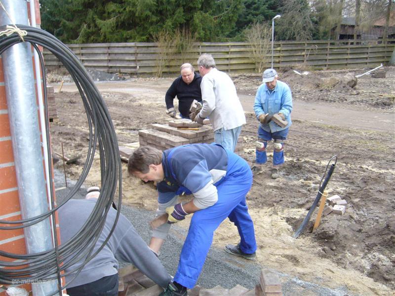 Pflasterarbeiten am Schießsportzentrum (3. Akt) – Bild 31 von 61