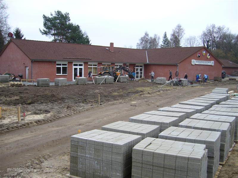 Pflasterarbeiten am Schießsportzentrum (3. Akt) – Bild 21 von 61