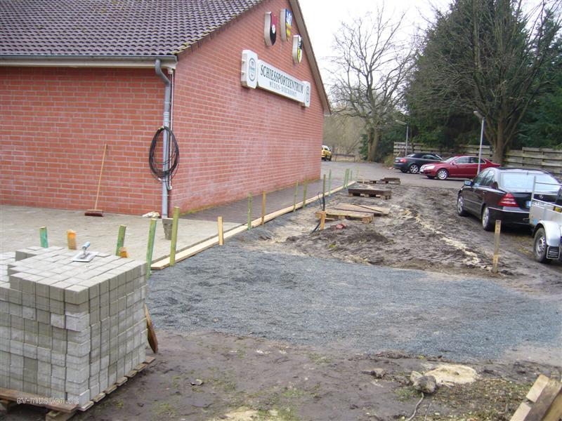 Pflasterarbeiten am Schießsportzentrum (3. Akt) – Bild 11 von 61