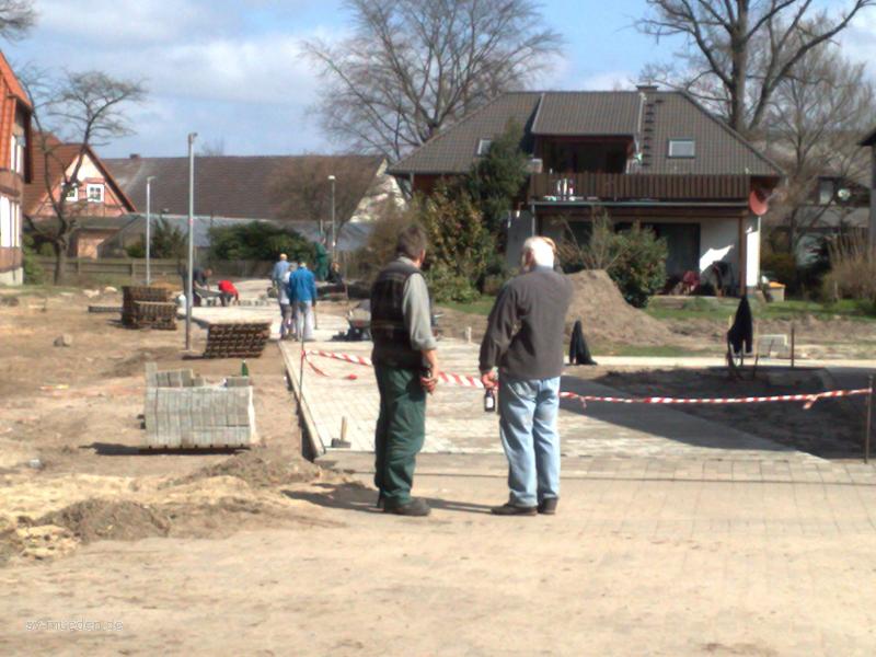 Pflasterarbeiten am Schießsportzentrum (4. Akt) – Bild 12 von 12