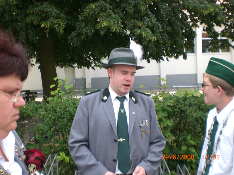 Schützenfest-Sonntag 2008 – Bild 29 von 30