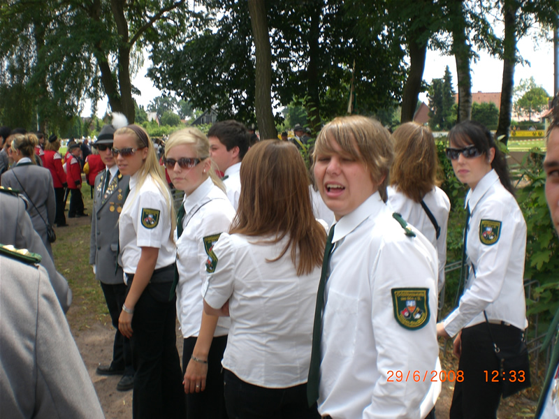 Schützenfest-Sonntag 2008 – Bild 25 von 30