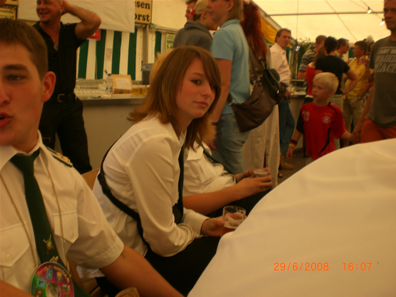 Schützenfest-Sonntag 2008 – Bild 17 von 30