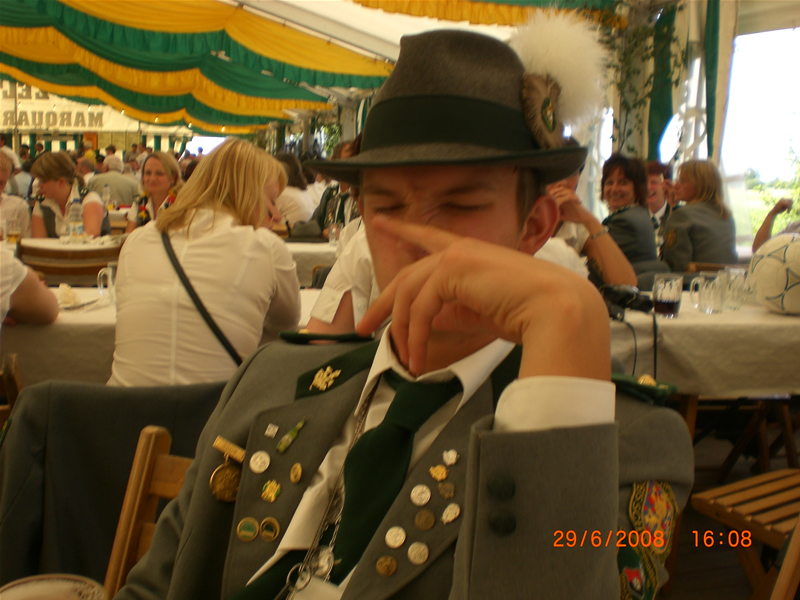 Schützenfest-Sonntag 2008 – Bild 21 von 30