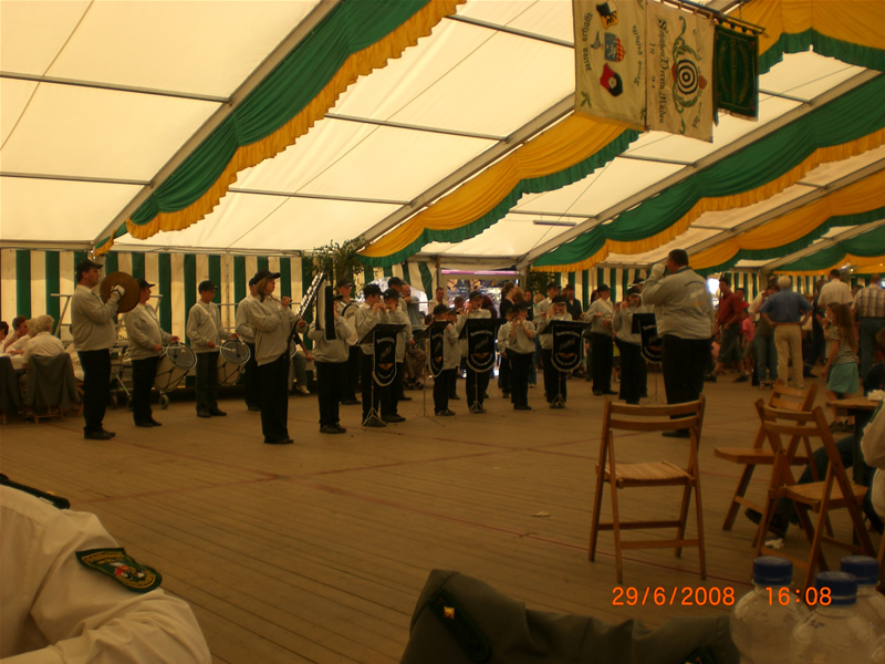 Schützenfest-Sonntag 2008 – Bild 16 von 30