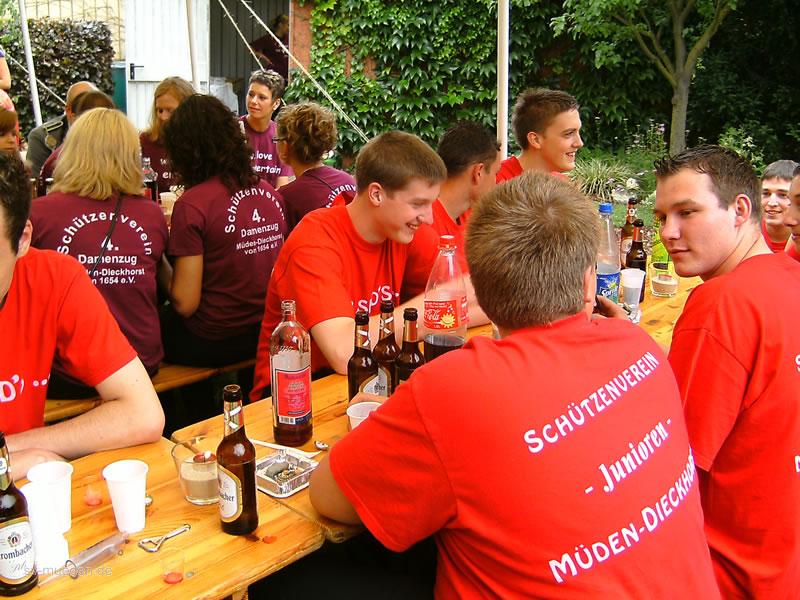 Schützenfest-Freitag 2009 – Bild 124 von 156
