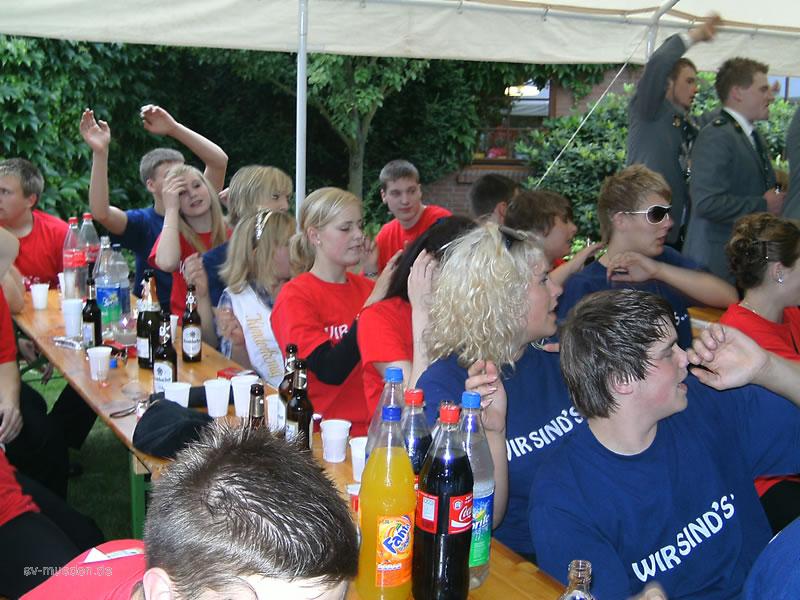 Schützenfest-Freitag 2009 – Bild 106 von 156