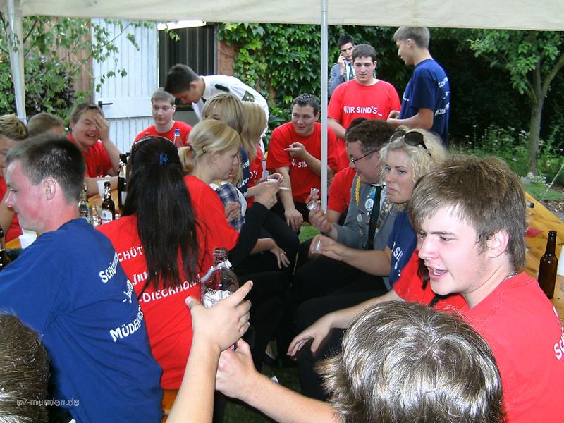 Schützenfest-Freitag 2009 – Bild 87 von 156