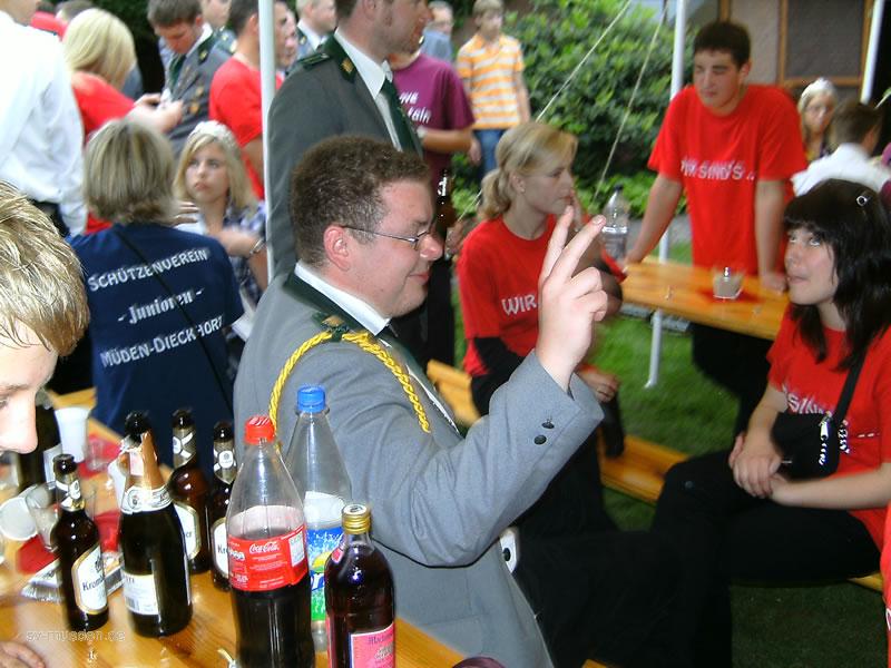 Schützenfest-Freitag 2009 – Bild 73 von 156