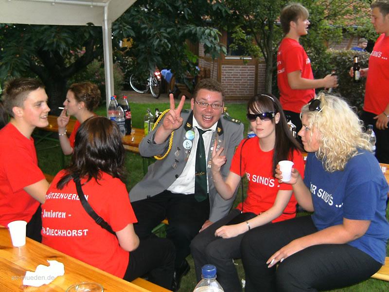 Schützenfest-Freitag 2009 – Bild 71 von 156