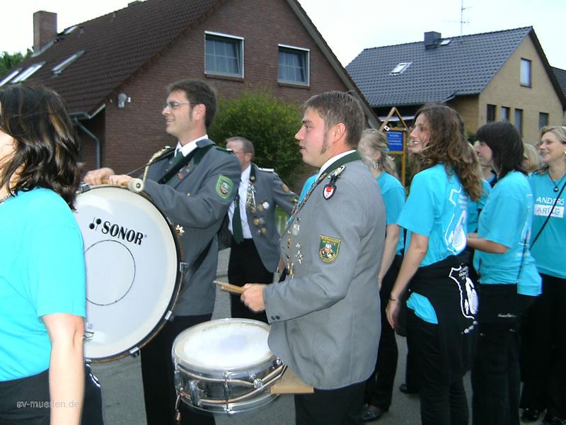 Schützenfest-Freitag 2009 – Bild 25 von 156