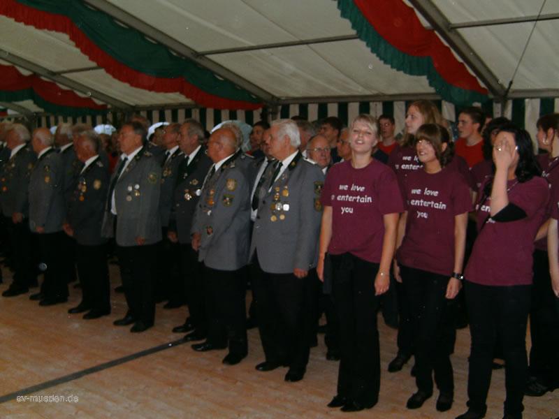 Schützenfest-Freitag 2009 – Bild 7 von 156