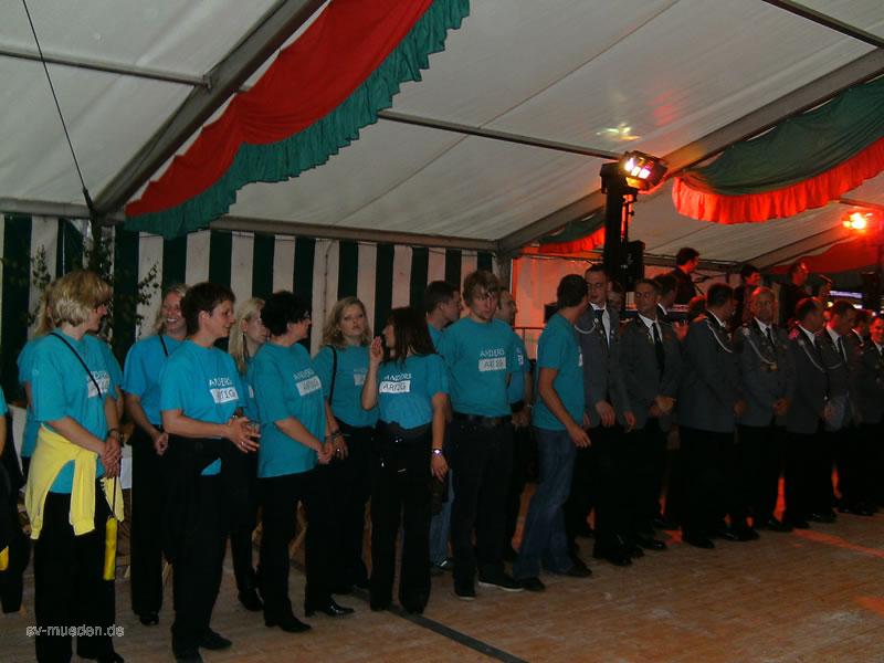 Schützenfest-Freitag 2009 – Bild 9 von 156