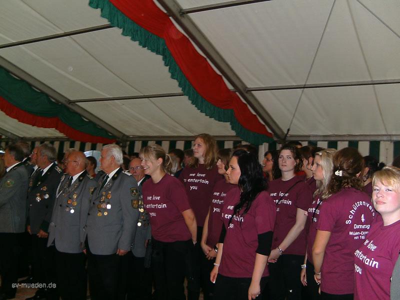 Schützenfest-Freitag 2009 – Bild 3 von 156