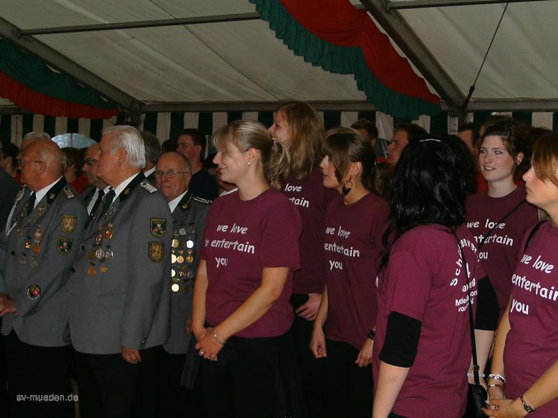 Schützenfest-Freitag 2009 – Bild 6 von 156