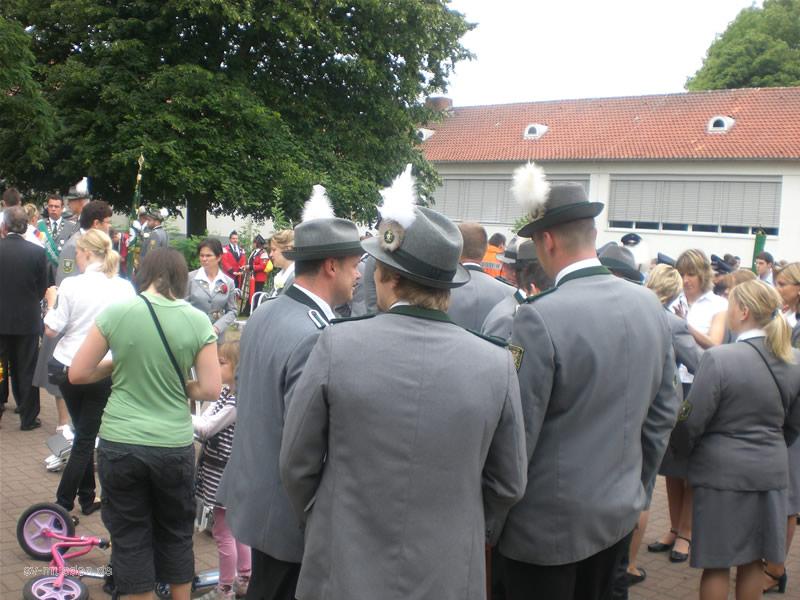 Schützenfest-Sonntag 2009 – Bild 103 von 106