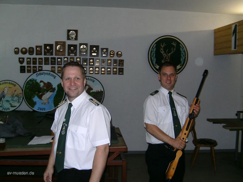 Schützenfest-Sonntag 2009 – Bild 95 von 106