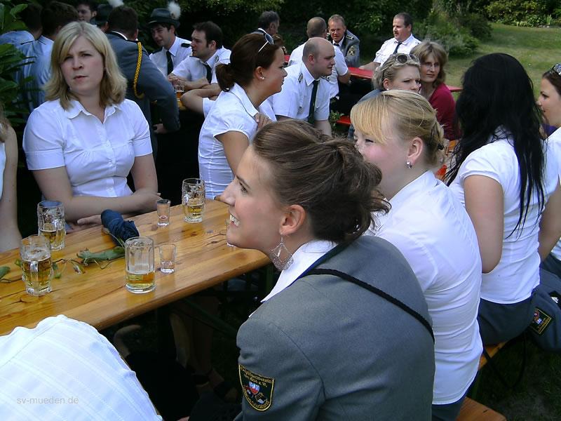 Schützenfest-Sonntag 2009 – Bild 73 von 106