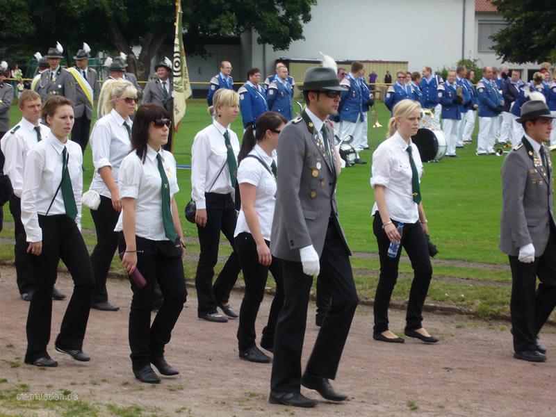 Schützenfest-Sonntag 2009 – Bild 50 von 106