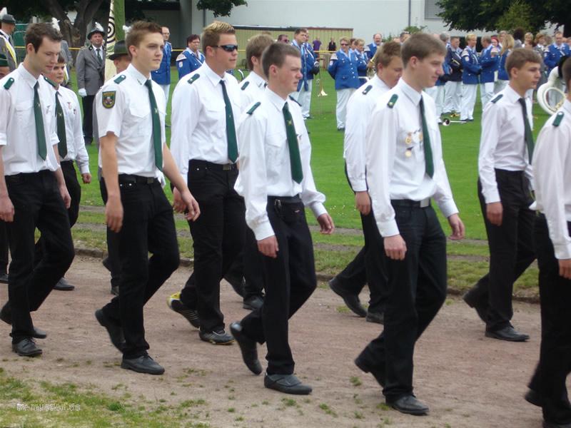 Schützenfest-Sonntag 2009 – Bild 51 von 106