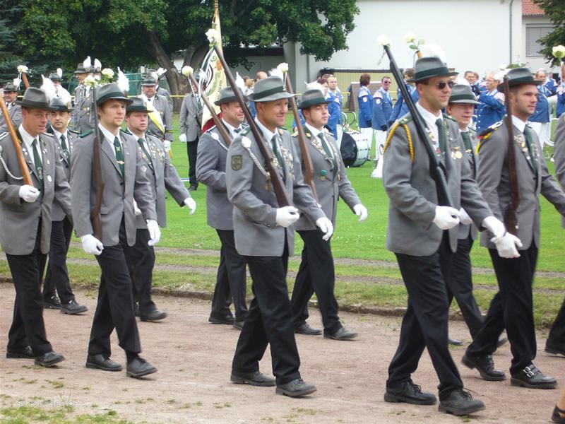 Schützenfest-Sonntag 2009 – Bild 23 von 106