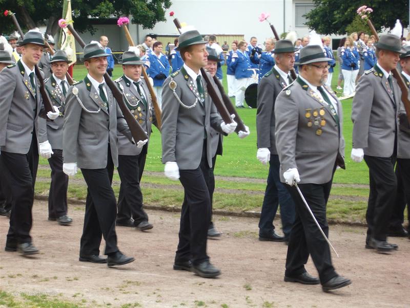 Schützenfest-Sonntag 2009 – Bild 14 von 106