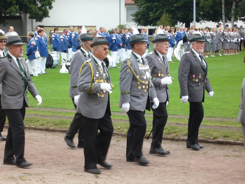 Schützenfest-Sonntag 2009 – Bild 20 von 106