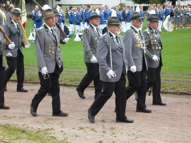 Schützenfest-Sonntag 2009 – Bild 18 von 106