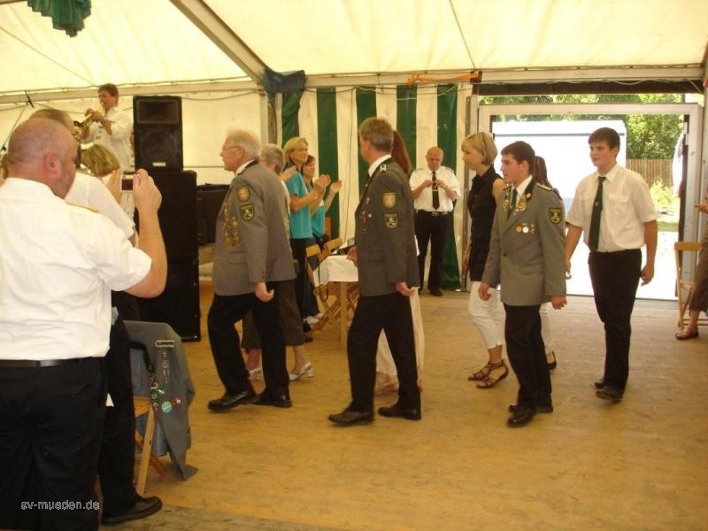 Schützenfest-Montag Katerfrühstück 2009 – Bild 8 von 9
