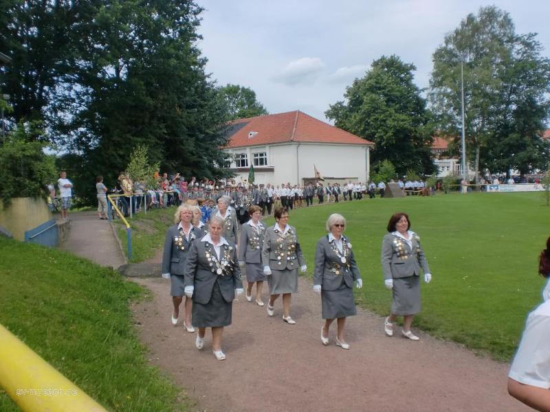 Schützenfest 2012 Sonntag – Bild 30 von 49