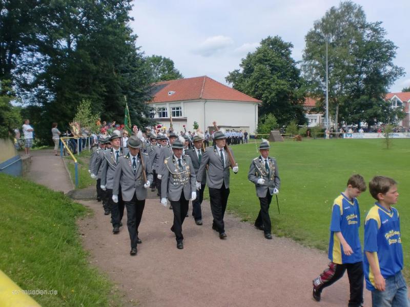 Schützenfest 2012 Sonntag – Bild 33 von 49