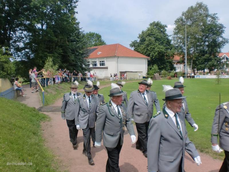 Schützenfest 2012 Sonntag – Bild 2 von 49
