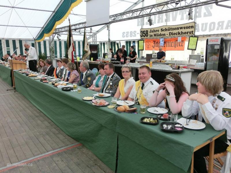 Schützenfest 2012 Montag Katerfrühstück – Bild 80 von 83