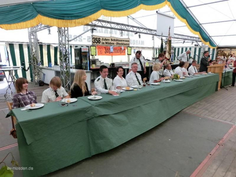 Schützenfest 2012 Montag Katerfrühstück – Bild 75 von 83